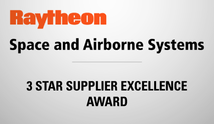 Space and Airborne Systems Supplier Excellance Award