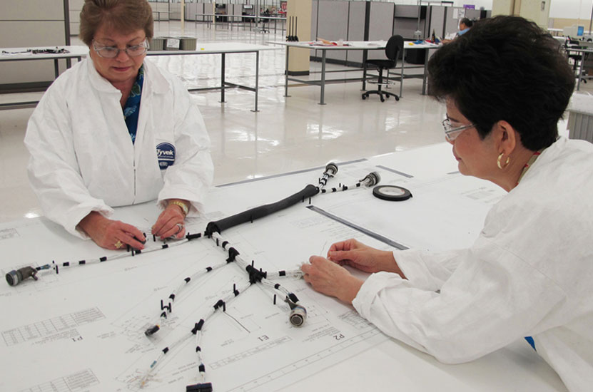 Electrical Cables Wiring Looms and Wiring Harnesses for Aircraft