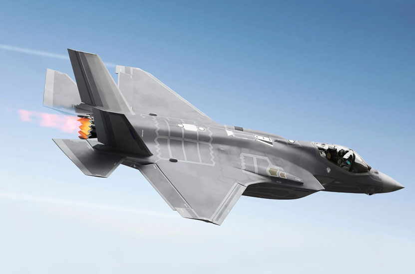 Fiber Optic Networks Provide a Critical Edge in Military Aircraft